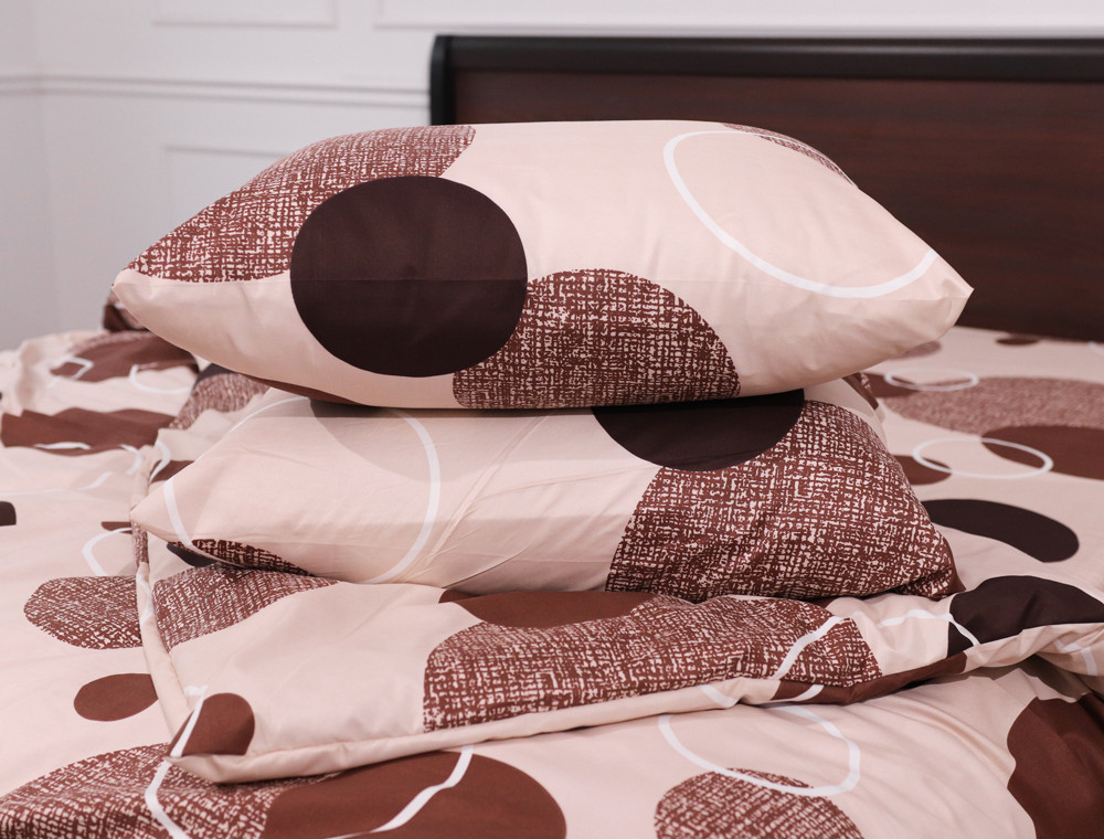 Полуторный набор постельного белья 150*220 из поликотона №207105 Черешенка™