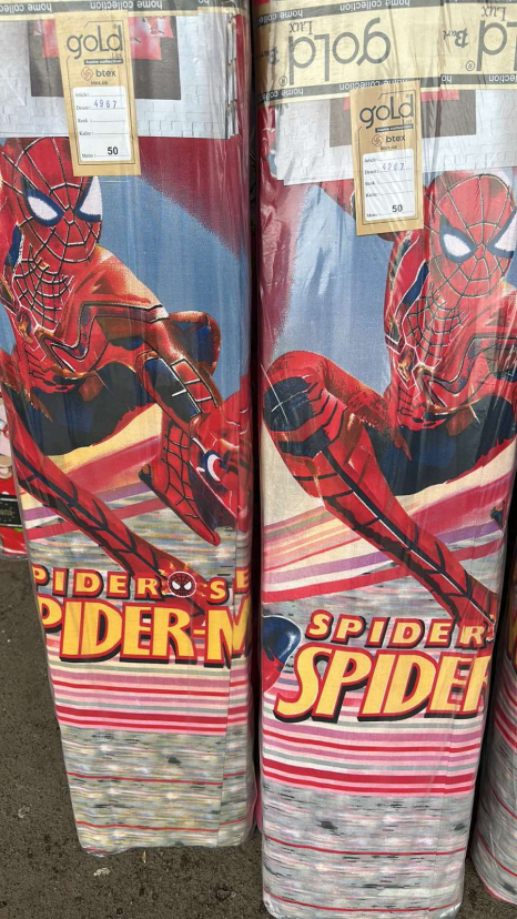 Ткань для постельного белья Бязь "Gold" Lux детская GLB4967