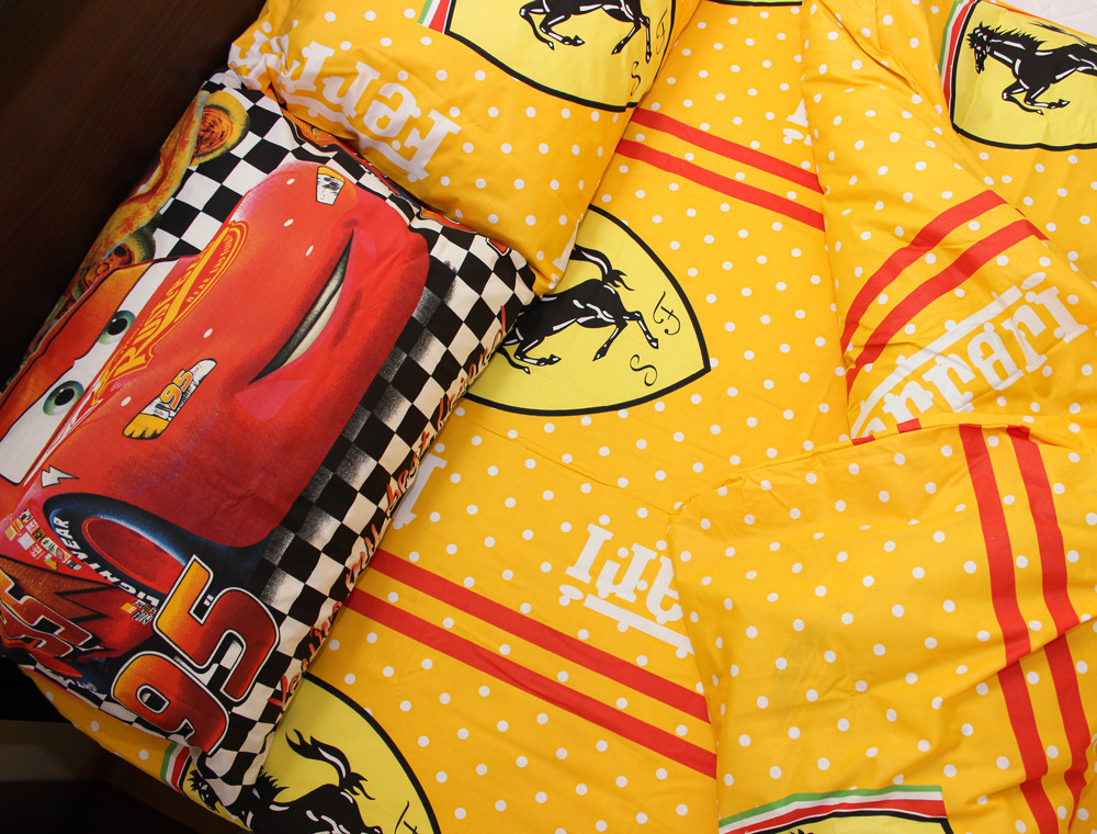 Дитячий комплект з Бязі "Gold" №164311 Черешенка™