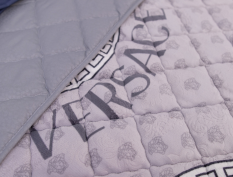 Євро-максі флісове стьобане покривало №55024