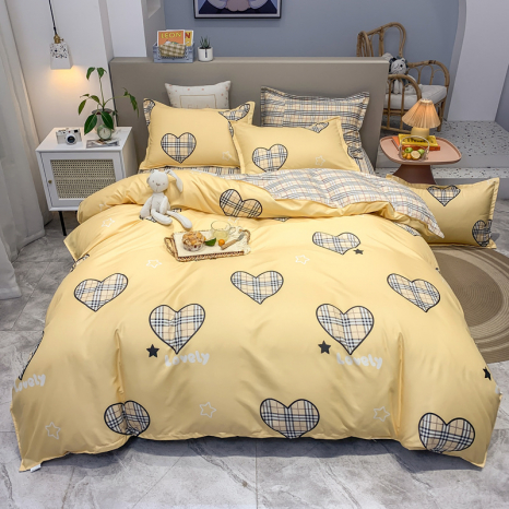 Тканина для постільної білизни Бязь "Gold" Lux GL1837 (A+B) - (50м+50м)