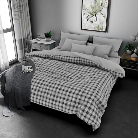 Ткань для постельного белья Бязь "Gold" Lux GL8024 (A+B) - (50м+50м)