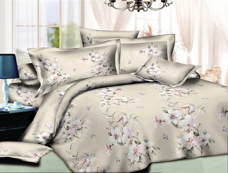 Ткань для постельного белья Ранфорс R-Y8D028A (60м)