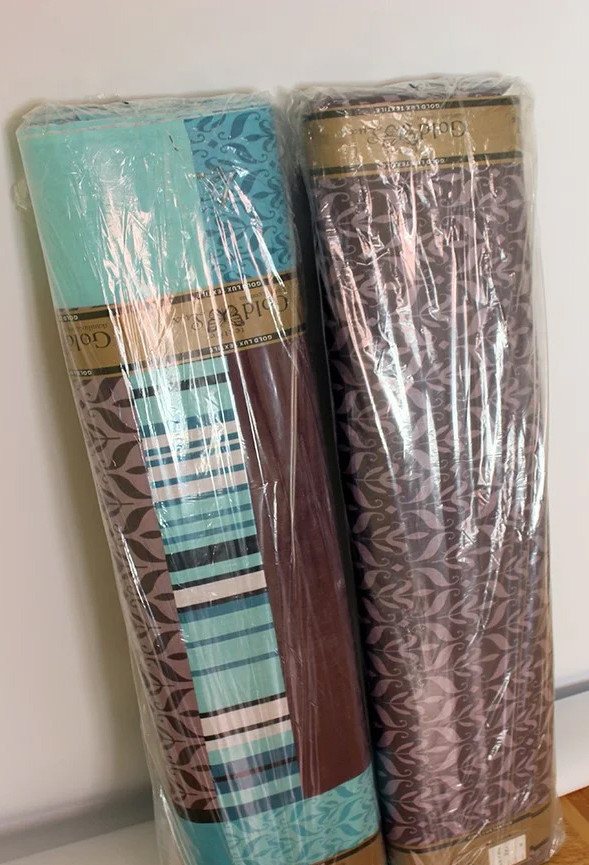 Тканина для постільної білизни Бязь "Gold" Lux GL1026 (A+B) - (50м+50м)