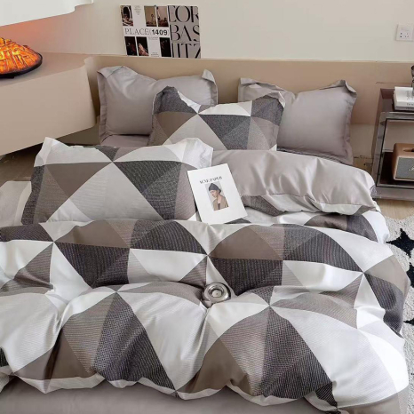 Тканина для постільної білизни Бязь "Gold" Lux GL50607A