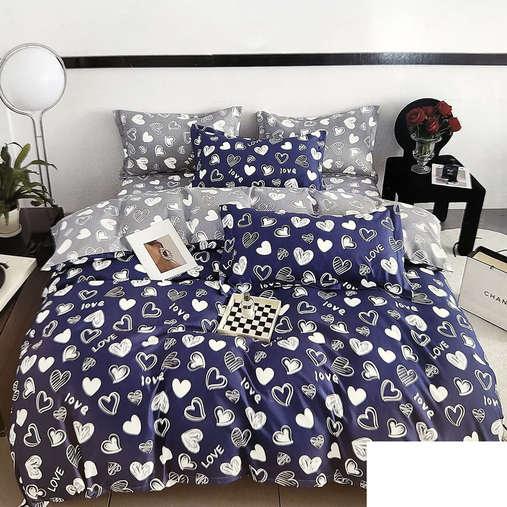 Ткань для постельного белья Бязь "Gold" Lux GL50623AB (A+B) - (50м+50м)