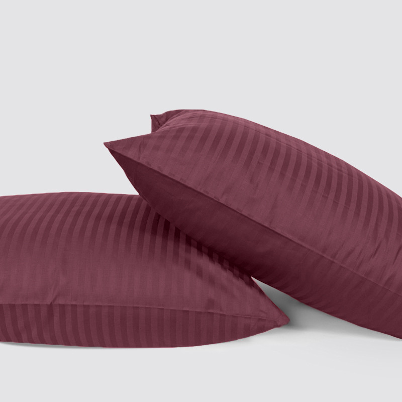 Двоспальний набір постільної білизни 180*220 з Страйп Сатину №541716