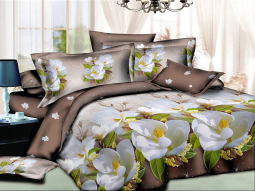 Тканина для постільної білизни Ранфорс R-y3d716 (A+B) - (60м+60м)