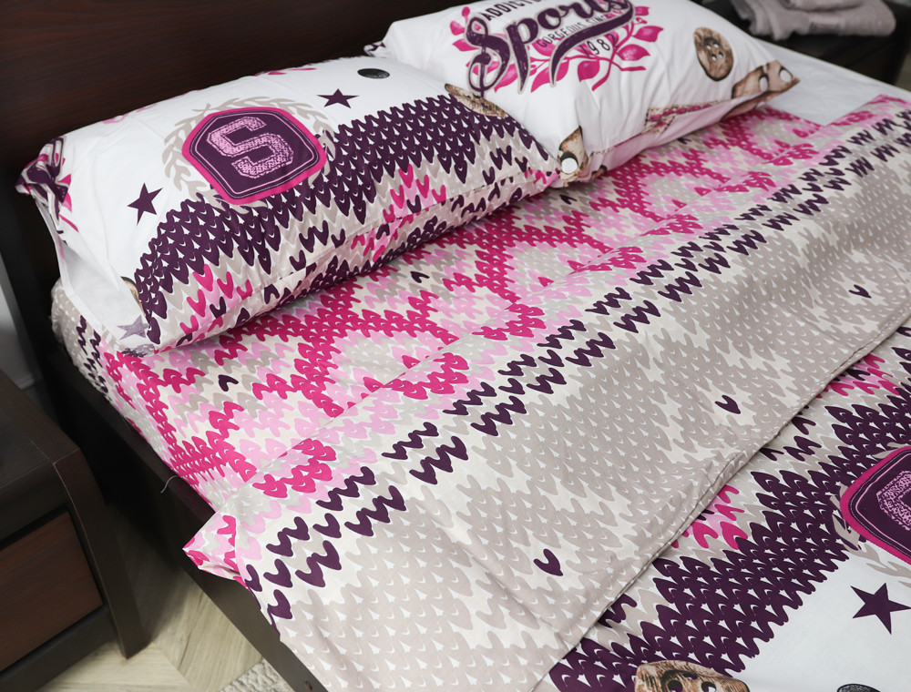 Полуторный набор постельного белья 150*220 из Бязи "Gold" №1620781 Черешенка™