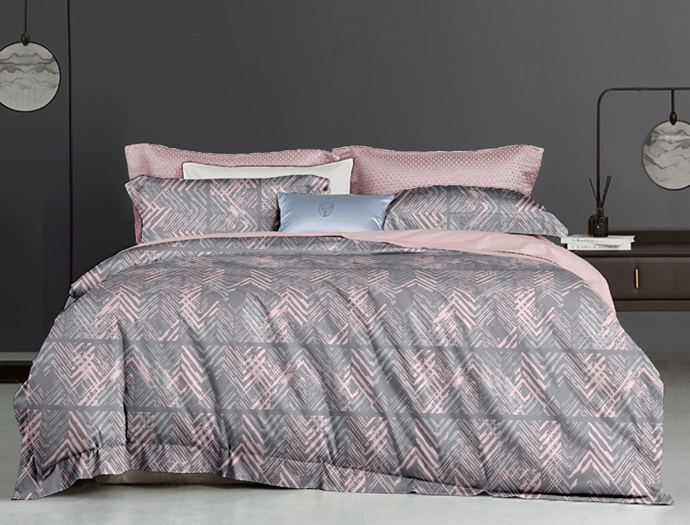 Евро макси набор постельного белья 200*220 из Ранфорса №1820201AB Черешенка™