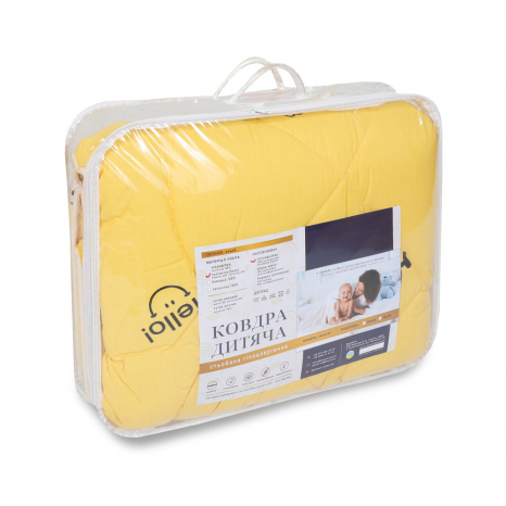Дитяча ковдра бязь/холлофайбер №3010