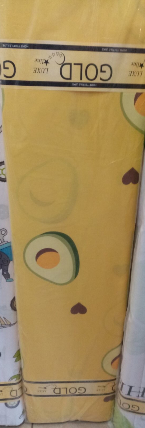 Ткань для постельного белья Бязь "Gold" Lux GL3761