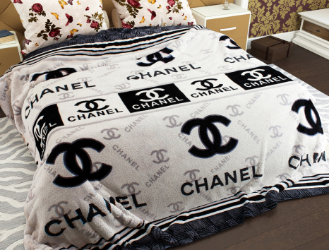 Двоспальний флісовий плед №33557