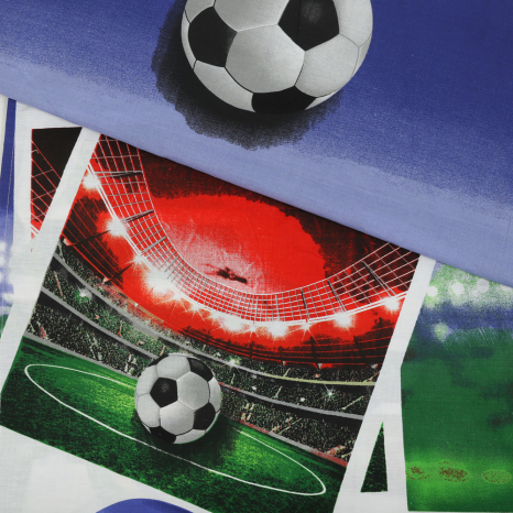 Тканина для постільної білизни Бязь "Gold" Lux дитяча GLB7676