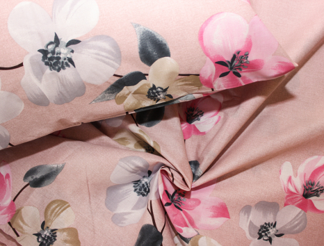 Полуторний набір постільної білизни 150*220 із Бязі "Gold" №15512 Черешенка™