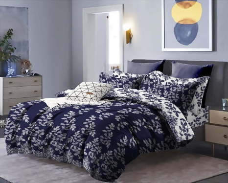 Тканина для постільної білизни Бязь "Gold" GLL1227G (A+B) - (50м+50м)