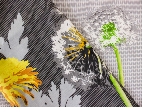 Двоспальний набір постільної білизни 180*220 із Бязі "Gold" №153065AB Черешенка™