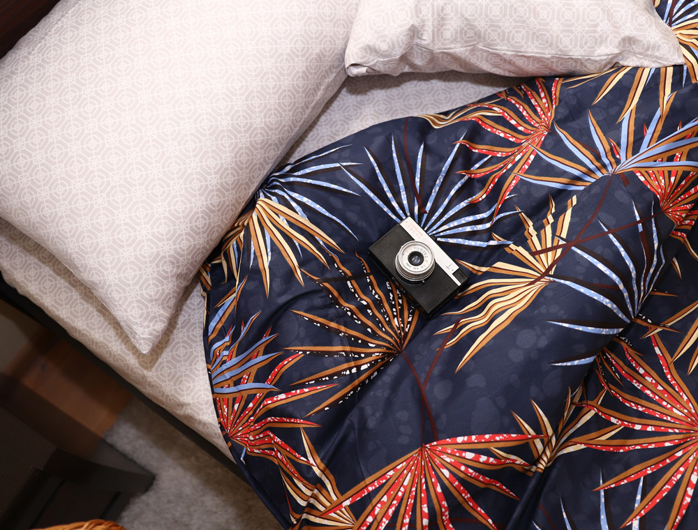 Полуторный набор постельного белья 150*220 из Сатина №021AB Черешенка™