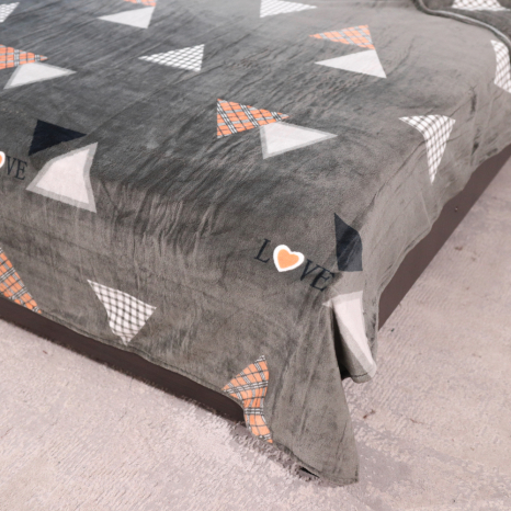 Двоспальний флісовий плед №33014