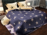 Семейный набор хлопкового постельного белья из Бязи "Gold" №157416AB Черешенка™