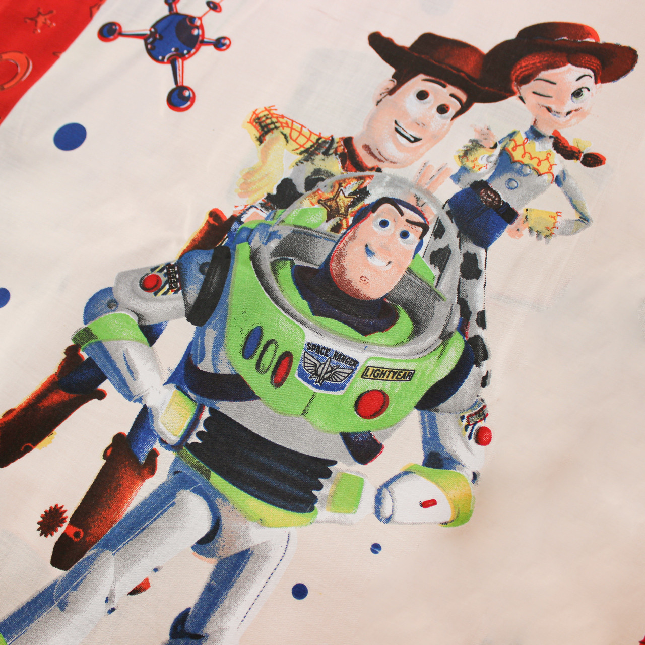 Ткань для постельного белья Бязь "Gold" Lux детская "История игрушек" GLB4301