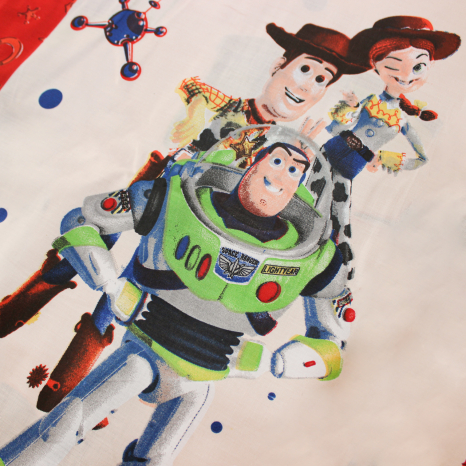 Ткань для постельного белья Бязь "Gold" Lux детская "История игрушек" GLB4301