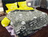 Семейный набор хлопкового постельного белья из Бязи "Gold" №1572079AB Черешенка™