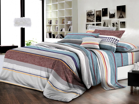 Ткань для постельного белья Ранфорс R1806 (60м)