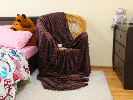 Евро-макси покрывало-плед "Пирамидка" (230*200) - 22404