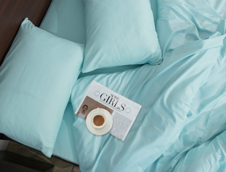 Семейный набор постельного белья 240*220 из микрофибры №204608 Черешенка™