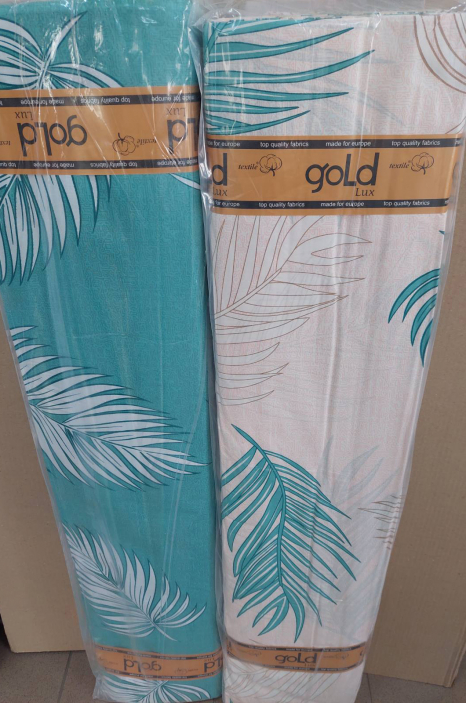 Ткань для постельного белья Бязь "Gold" Lux GL1841 (A+B) - (50м+50м)