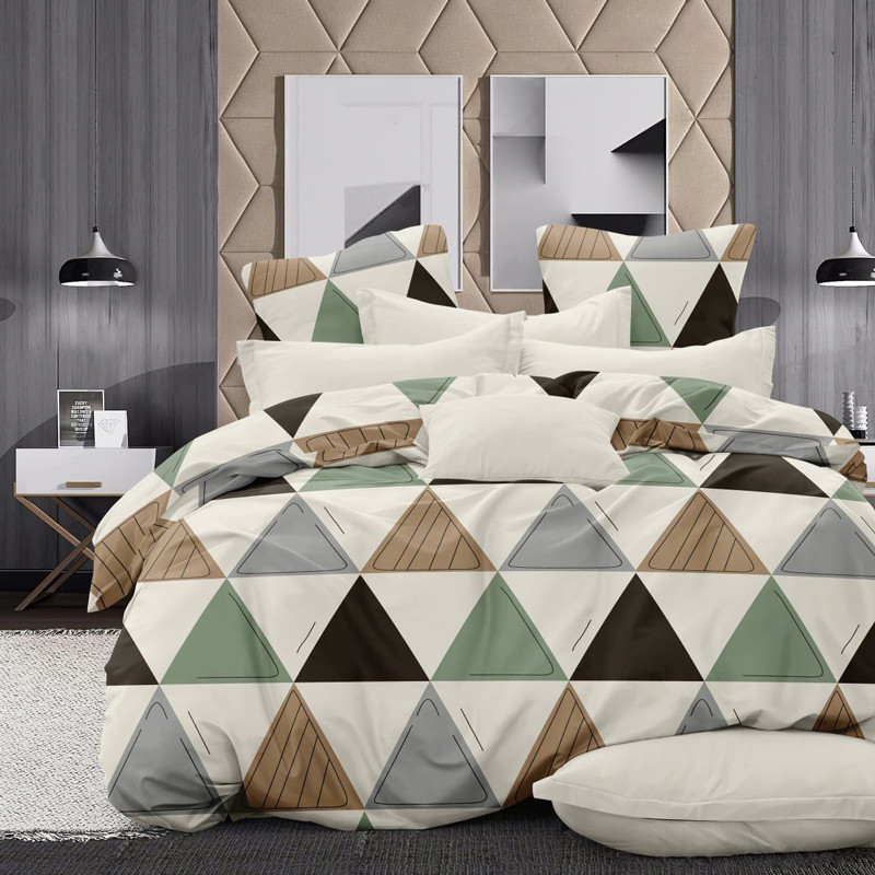 Тканина для постільної білизни Бязь "Gold" Lux GL3433