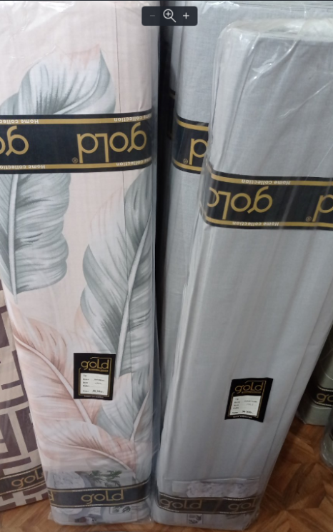 Тканина для постільної білизни Бязь "Gold" Lux GL33112 (A+B) - (50м+50м)