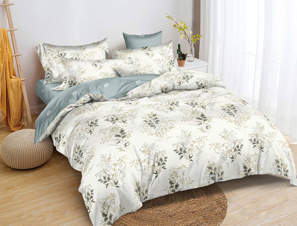 Тканина для постільної білизни Ранфорс R-4075 (A+B) - (50м+50м)