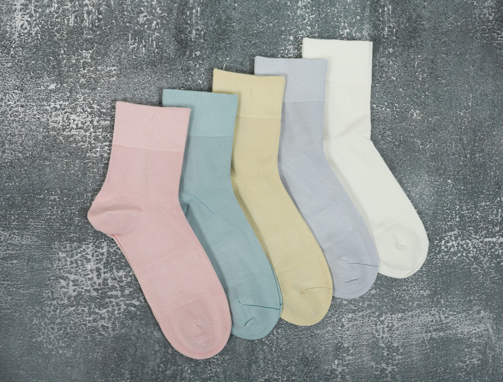 Женские носки Золото бамбук (36-41) №Y229