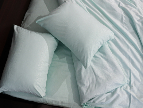 Полуторний набір постільної білизни 150*220 із мікрофібри №202019 Черешенка™