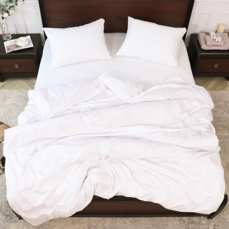 Двуспальный набор постельного белья 180*220 из микрофибры №2012348 Черешенка™