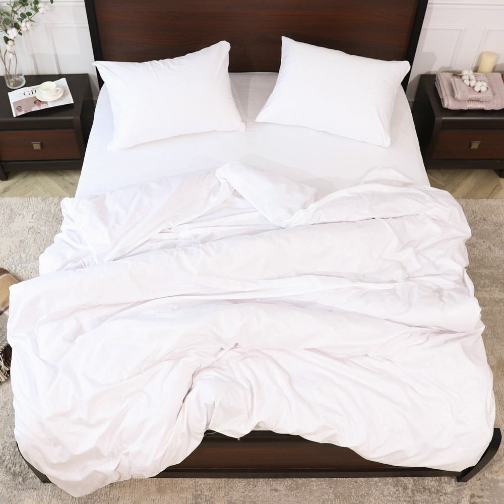 Двуспальный набор постельного белья 180*220 из микрофибры №2012348 Черешенка™