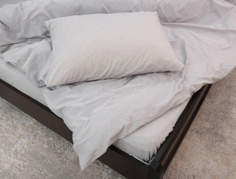 Двоспальний набір постільної білизни 180*220 з Вареної Бавовни №87119 Черешенка™