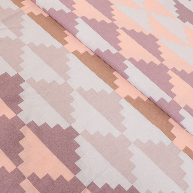 Ткань для постельного белья Бязь "Gold" Lux GL3592light