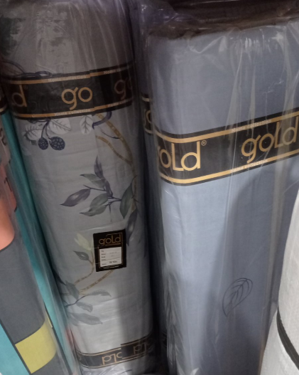 Ткань для постельного белья Бязь "Gold" Lux GL9126 (A+B) - (50м+50м)