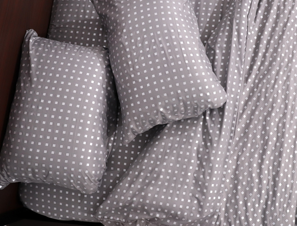 Сімейний набір постільної білизни 240*220 із мікрофібри №202701 Черешенка™