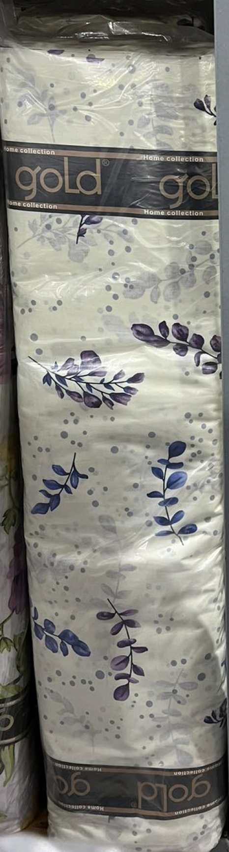 Тканина для постільної білизни Бязь "Gold" Lux GL3382purple