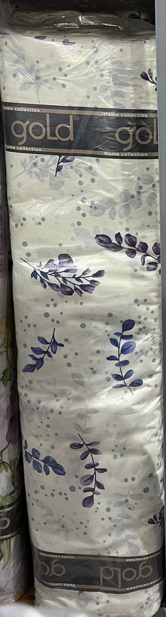 Тканина для постільної білизни Бязь "Gold" Lux GL3382purple