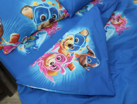 Полуторный набор постельного белья 150*220 из Бязи "Gold" №164680 Черешенка™