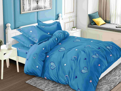 Полуторный набор постельного белья 150*220 из поликотона №201280 Черешенка™