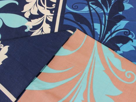 Двоспальний набір постільної білизни 180*220 із Бязі "Gold" №1530677 Черешенка™