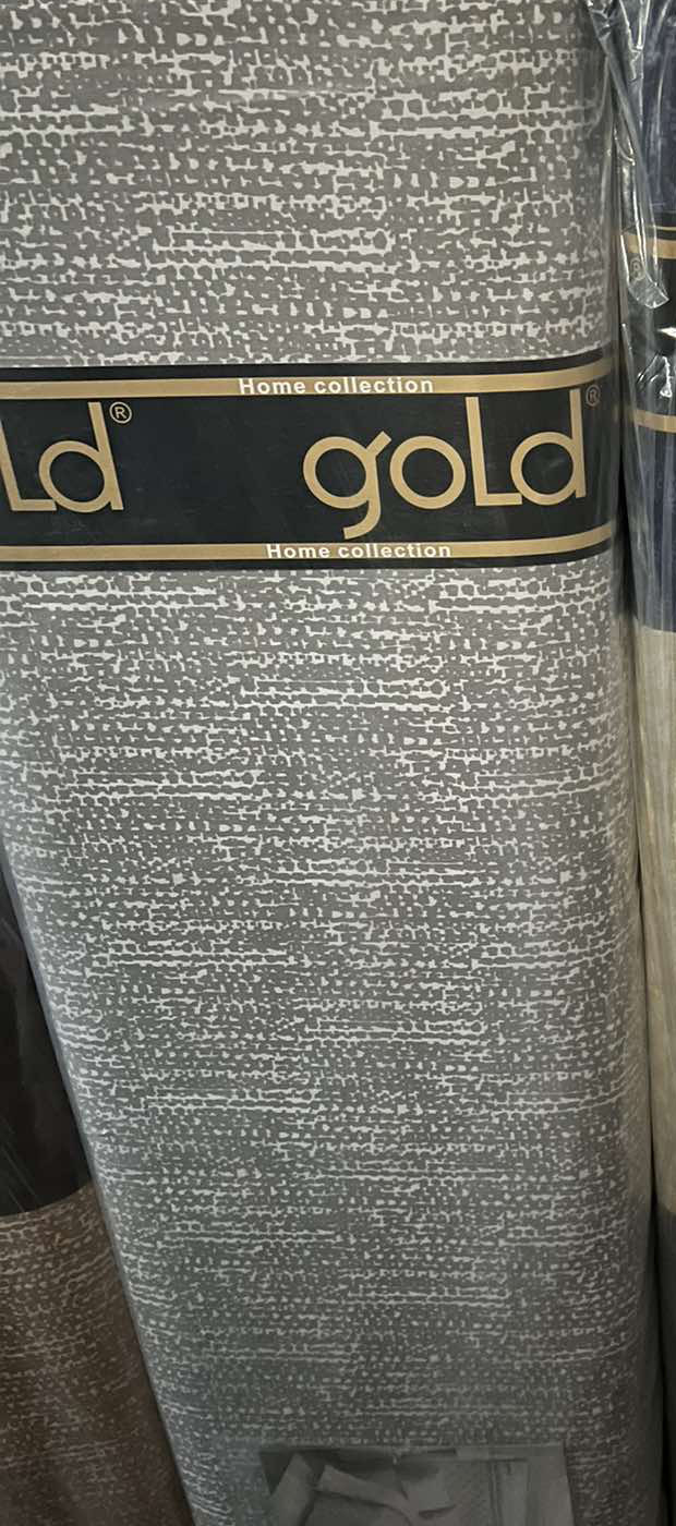 Тканина для постільної білизни Бязь "Gold" Lux GL3629grey
