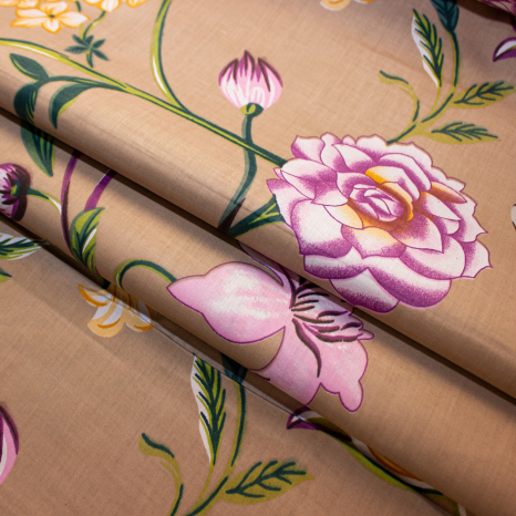 Тканина для постільної білизни Бязь "Gold" Lux GL3989