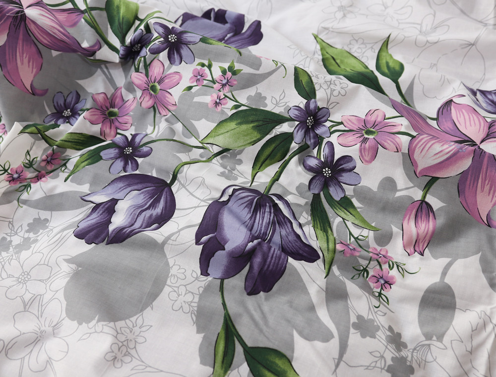 Євро-максі набір постільної білизни 200*220 із Бязі "Gold" №152088 Черешенка™